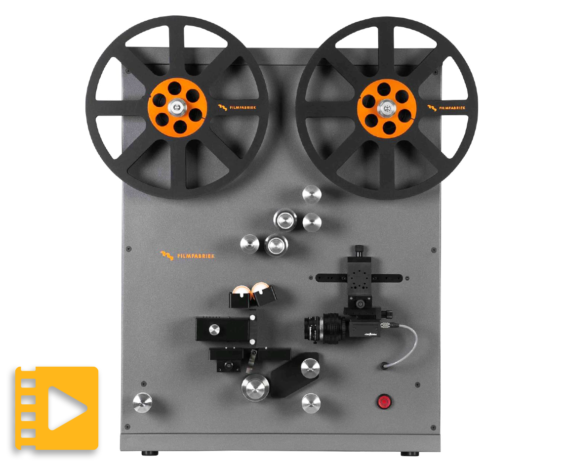 Gotham Photochemical, Gotham Industries, Filmfabriek Muller HDS+ 4K Film Scanner